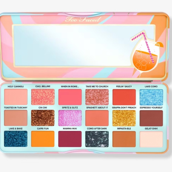 Too Faced Other - Too Faced Italian Spritz Eyeshadow Palette (READ DESCRIPTION!)